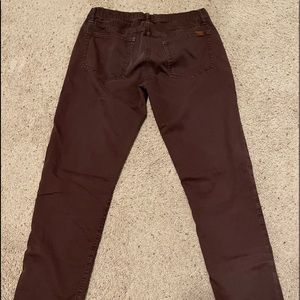 Joe's jeans brown Sz 31x33